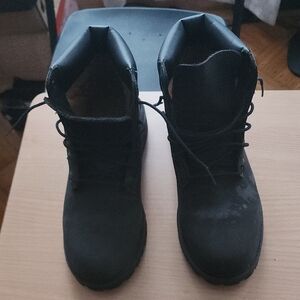 Timberland Black Kids Boots